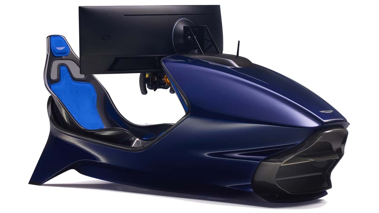 Le simulateur de course d'Aston Martin coûte autant qu'une nouvelle BMW M3