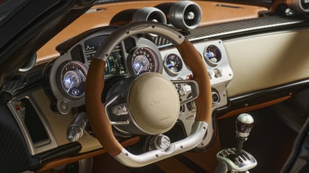 Pagani Utopia, voici à quoi ressemble l'intérieur du chef-d'??uvre italien