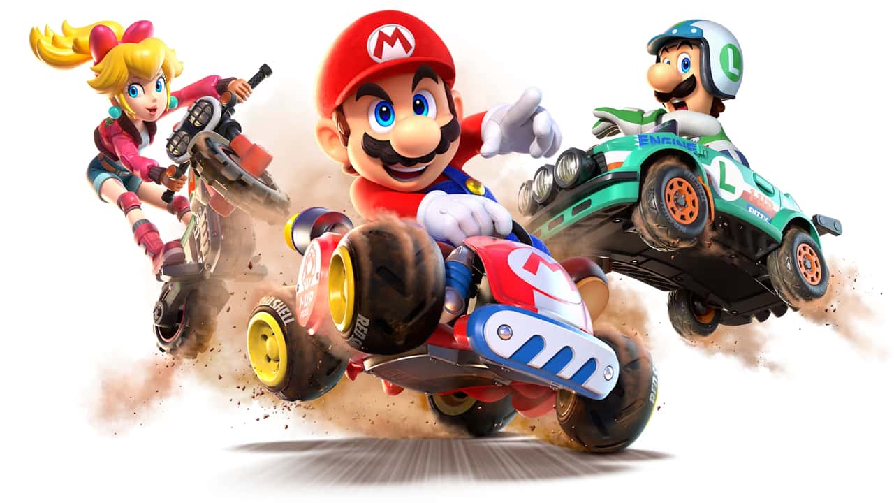 Il y a un nouveau jeu Mario Kart et il a l'air génial