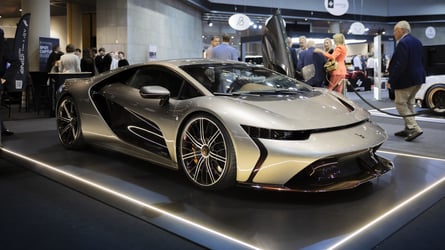 Bertone GB110, la première hypercar de la marque italienne
