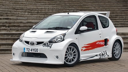 Concept oublié : Toyota Aygo Crazy Concept (2008)