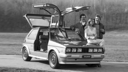 Concept oublié : Rinspeed Aliporta, la Golf qui défie la DeLorean DMC-12