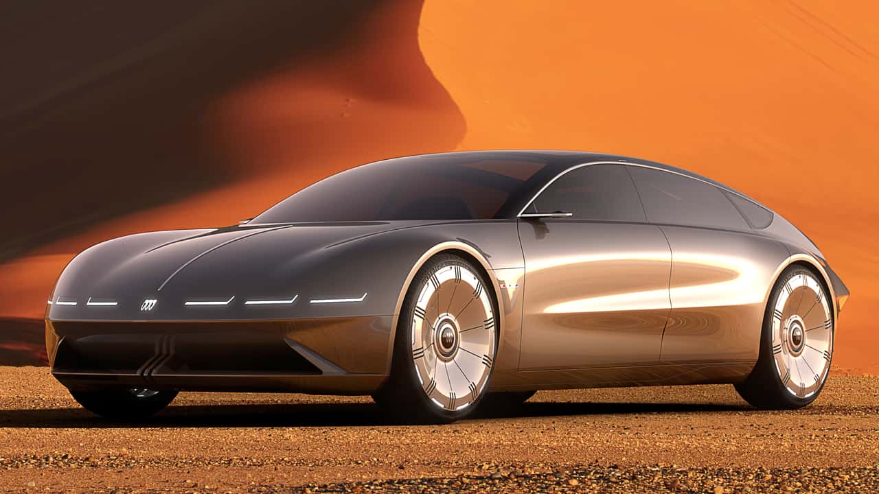 Buick continue de faire sensation en Chine avec un nouveau concept 