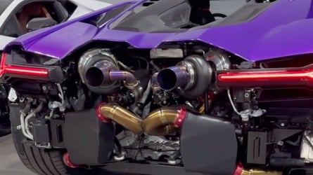 Cette Lamborghini Revuelto biturbo cache 2000 chevaux sous le capot