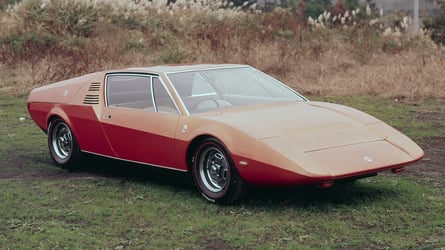 Ce concept Isuzu a donné naissance à la De Tomaso Pantera