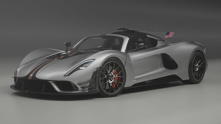 La Hennessey Venom F5-M est la voiture manuelle la plus puissante au monde