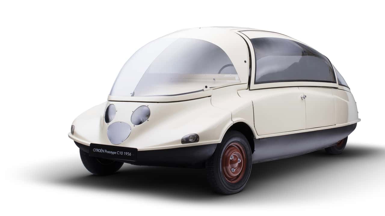 Citroën C10, l'ancêtre des monospaces