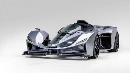 Delage lance la production de l'hypercar D12, d???une valeur de 2,7 millions d???euros