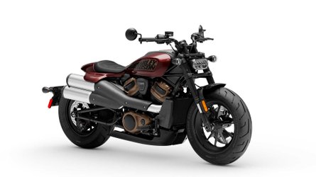 Harley-Davidson Sportster S - Toutes les infos, toutes les photos