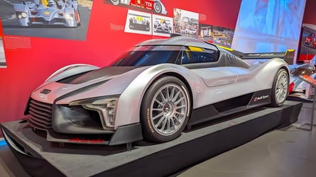 L'Audi Skorpion, l'hypercar diesel qui n'a jamais vu le jour