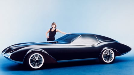 Pontiac Phantom, la muscle car sans moteur qui n'a jamais vu le jour