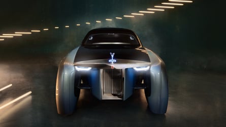 Rolls-Royce Vision Next 100, le diamant du futur