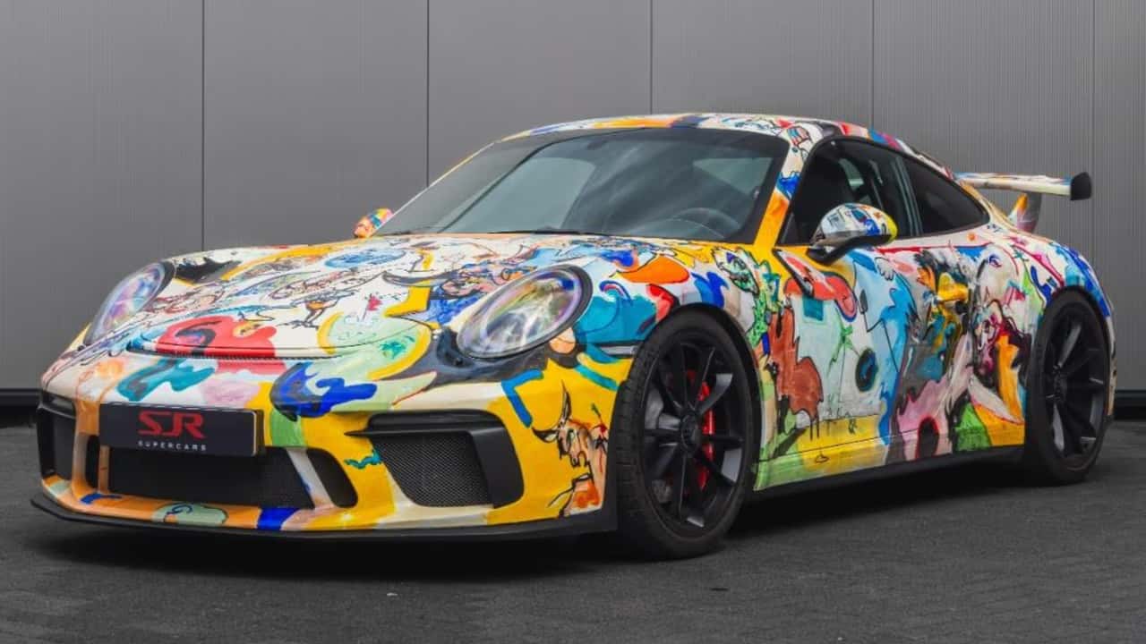 Cette Porsche 911 GT3 aurait sa place dans un musée