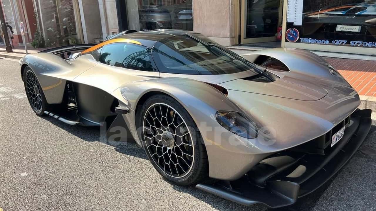 Une Aston Martin Valkyrie à vendre plus de 4M€!
