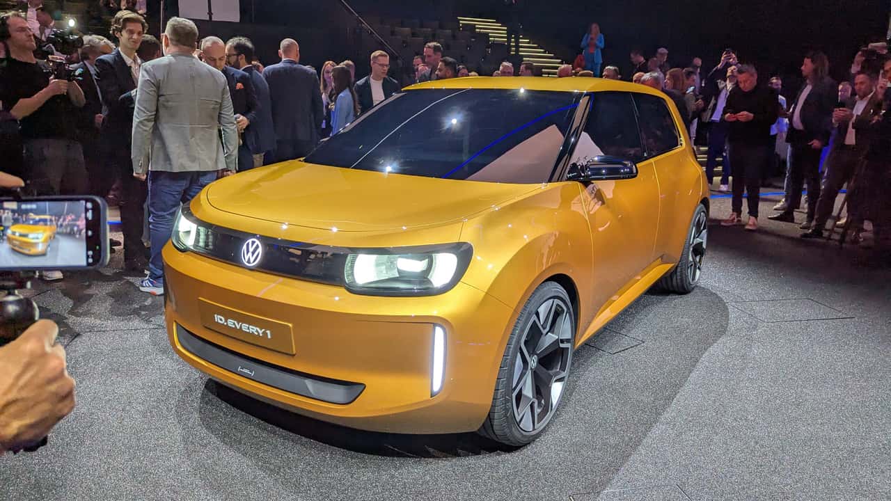 Volkswagen ID.Every1, le prototype de la voiture électrique à 20 000 euros