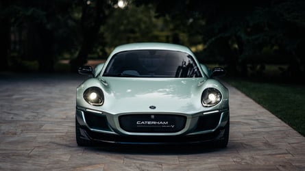 Caterham Project V, la première GT électrique de la marque britannique