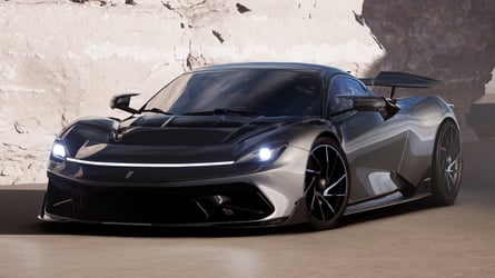 Que diriez-vous d'une Batmobile créée par Pininfarina ?