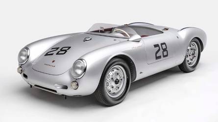 550 Spyder : la première aventure d???usine (gagnante) de Porsche