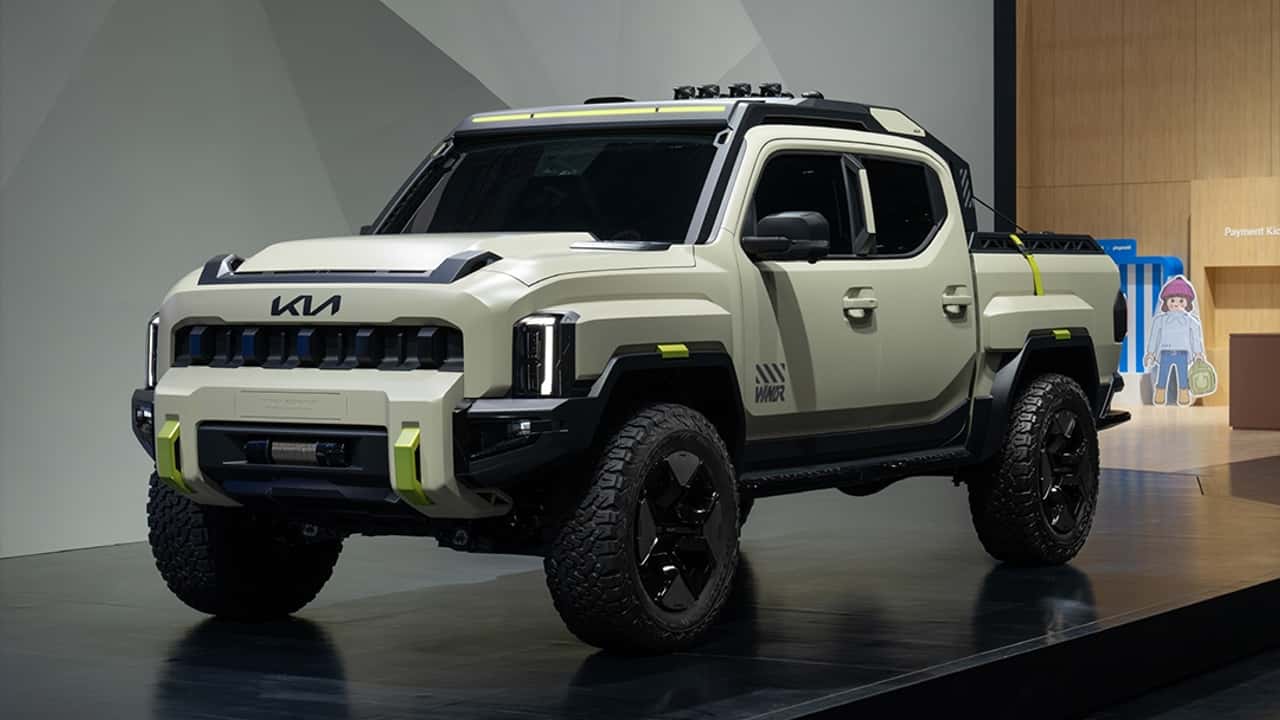Le Kia Tasman Weekender est le chasseur coréen de Raptor
