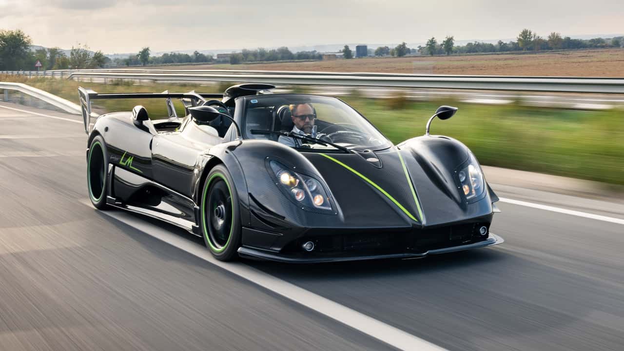 Quelqu'un vient de payer 11 millions de dollars pour cette Pagani Zonda 