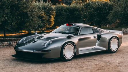 La GT One de Tuthill est un hommage à la 911 la plus agressive de tous les temps