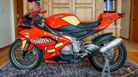 L'Aprilia de Jorge Lorenzo en vente pour seulement 850 euros
