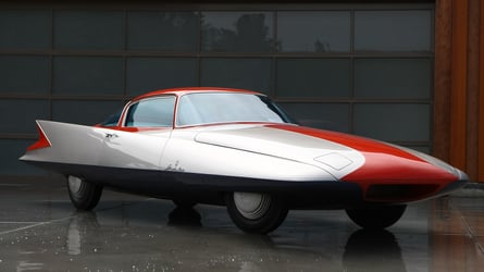 Quand Chrysler et Ghia concevaient un concept "supersonique"