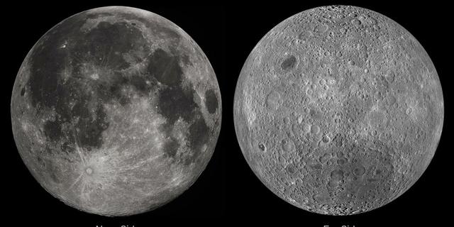 Pourquoi voit-on la même face de la Lune toute l’année ?