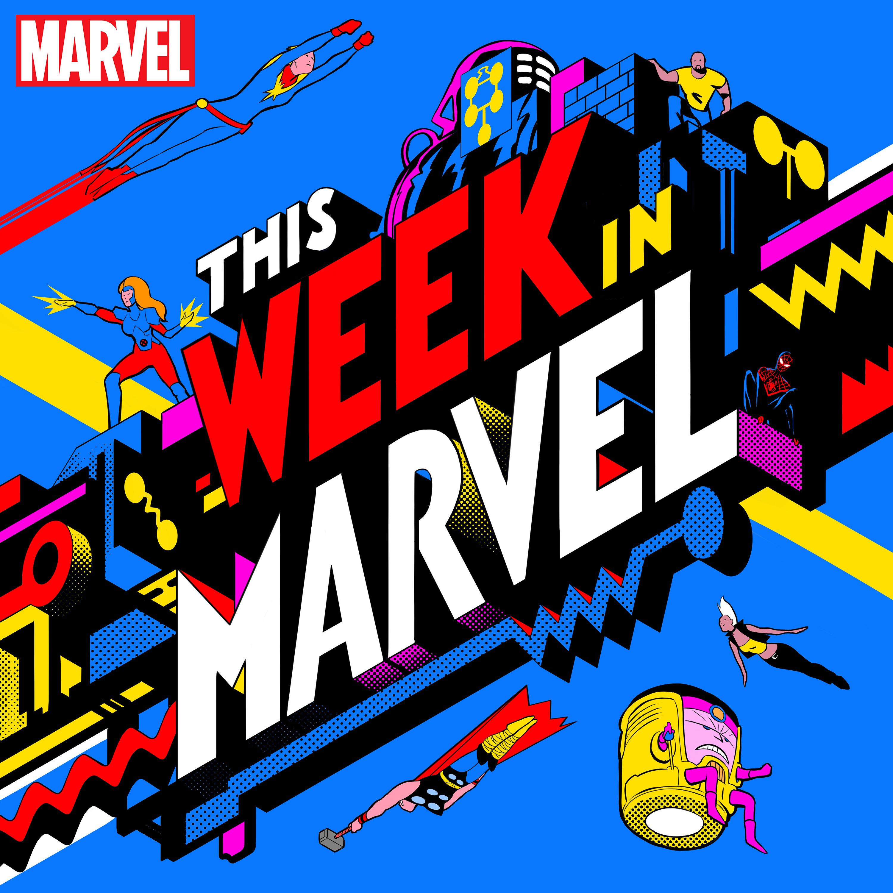 Bonus Clip: Marvel Move! — Out Now