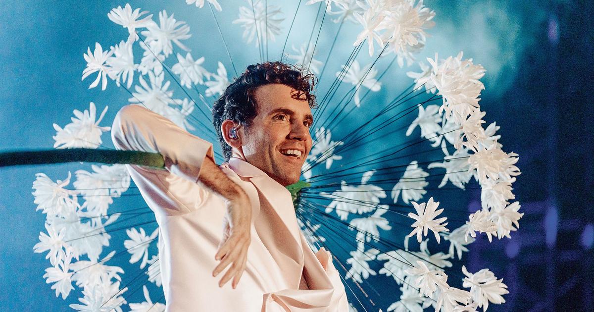 Mika, chanteur polyglotte, de retour avec un nouvel album