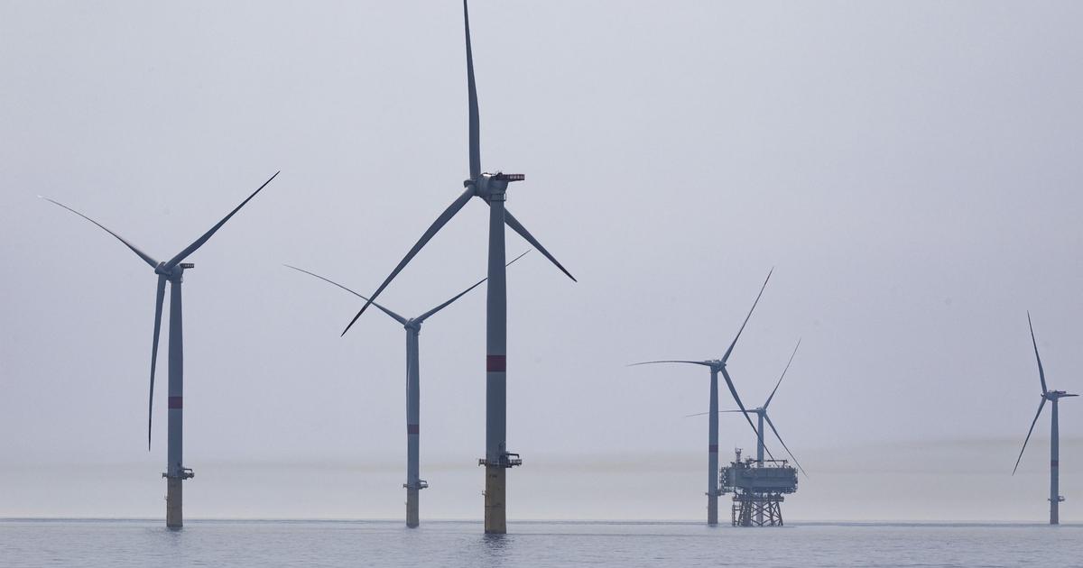 ??nergies renouvelables: les déboires de l???éolien en mer
