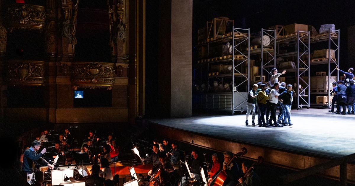 Les musiciens de l???Opéra de Paris à l???école du baroque