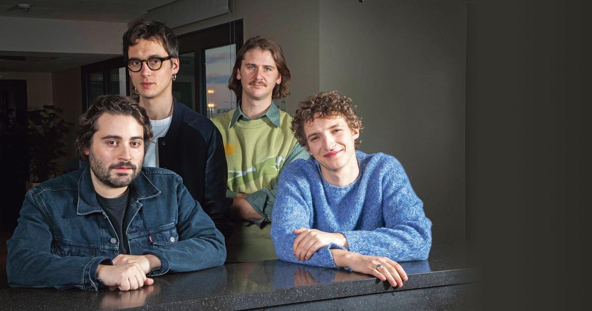 Voyou, Pierre Guénard, Aliocha Schneider, Noé Preszow??? Quatre garçons dans le vent de la...
