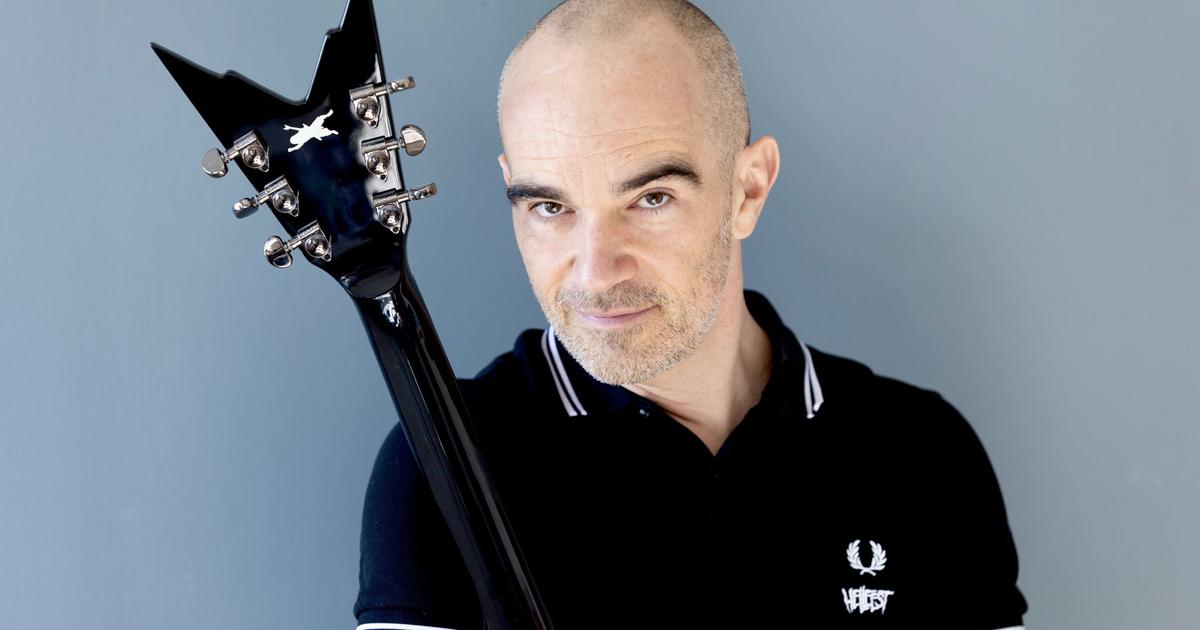 Aldebert fait un pas de côté avec un album dédié à sa passion de «metalleux»