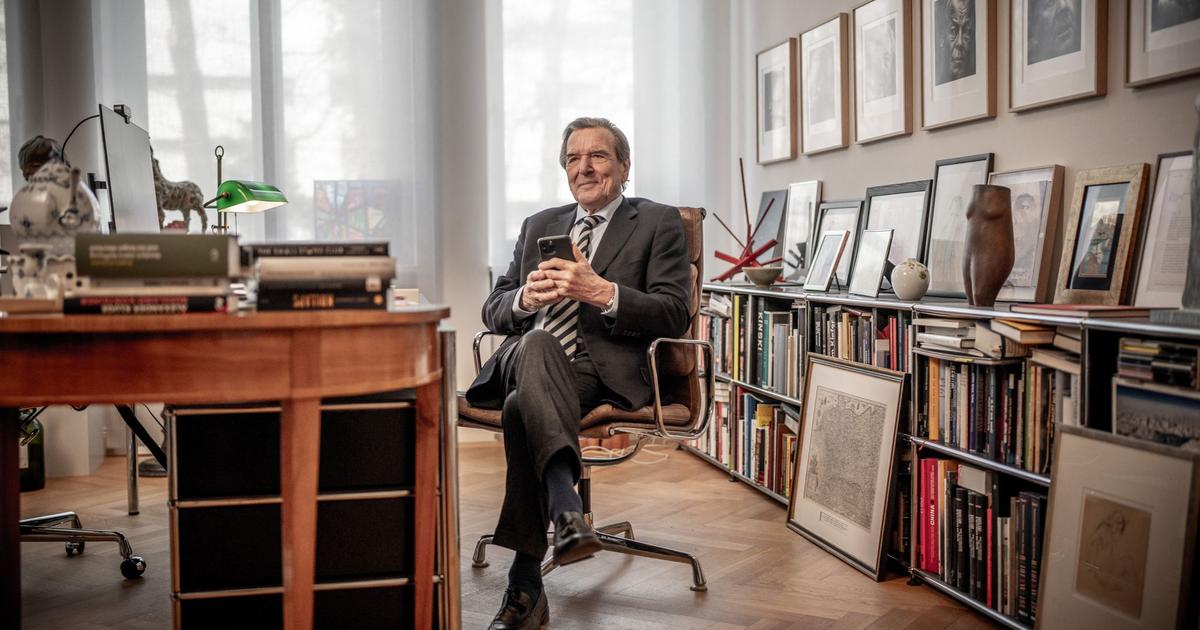 En Allemagne, Gerhard Schröder, 80 ans, ne regrette rien de ses amitiés russes