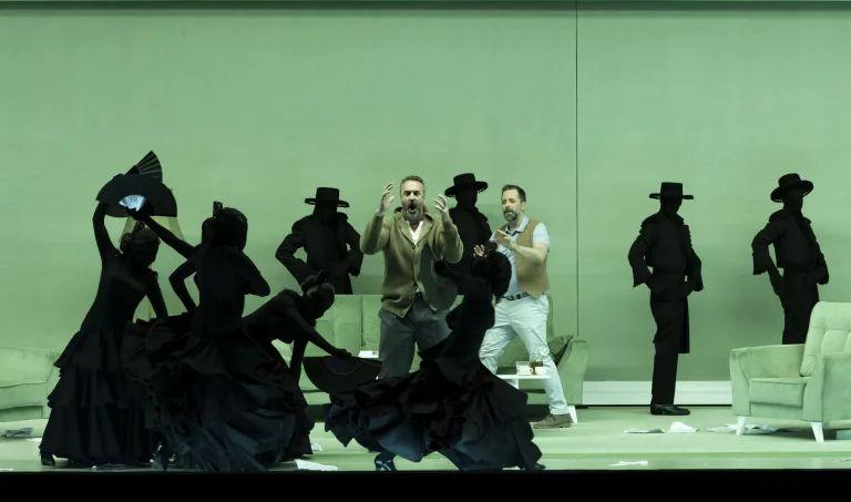 ?? l???Opéra Bastille, un Don Quichotte sage mais touchant