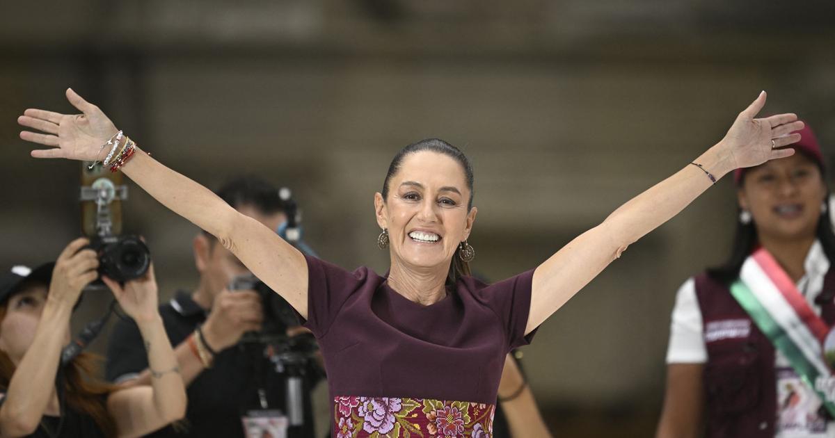 Claudia Sheinbaum, l???héritière d???«Amlo», devient la première femme présidente du Mexique