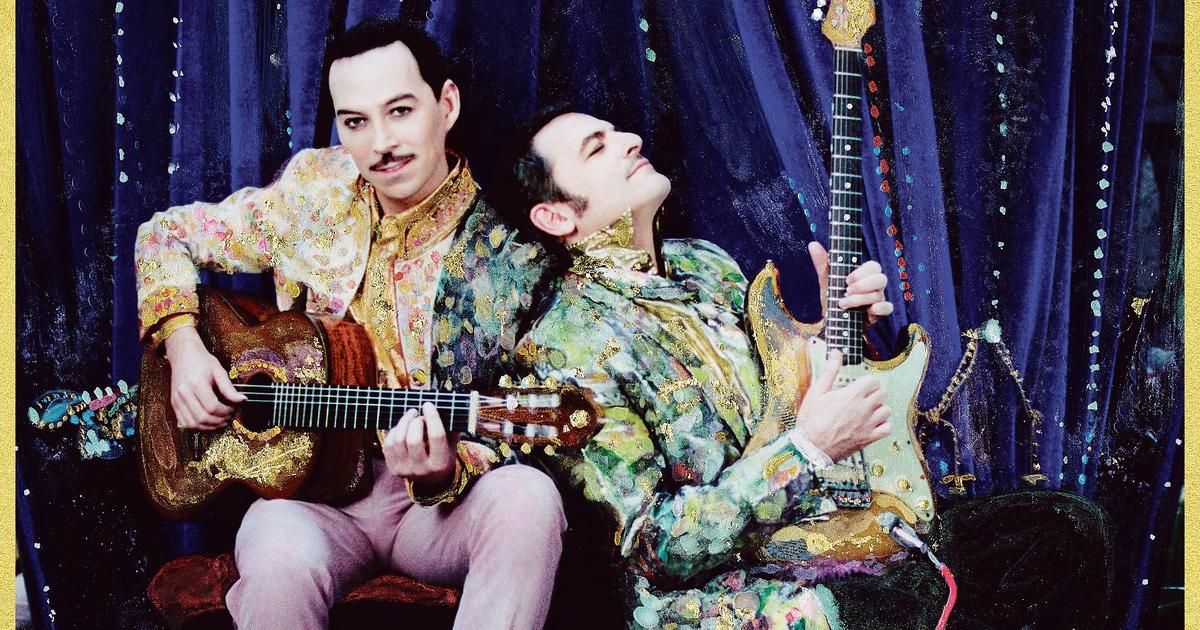 Thibault Cauvin et -M-: «Il n???y a pas de guitar heroes, seulement des hérauts de la guitare»