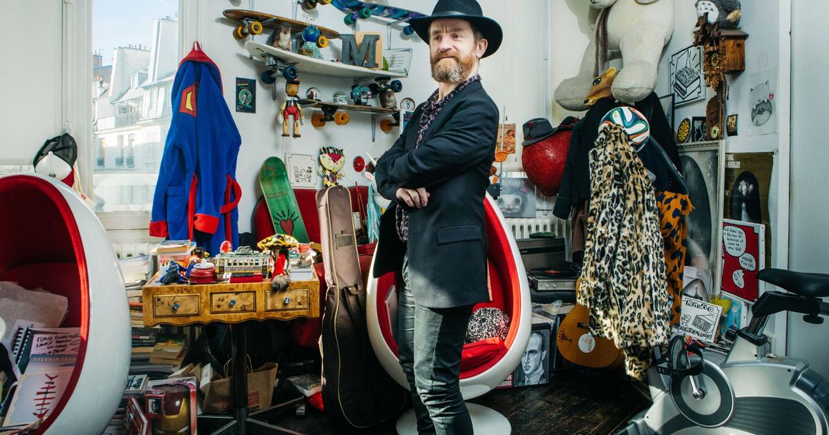 Mathias Malzieu, du groupe Dionysos: «Les skaters apportent de la poésie et de la tendresse»