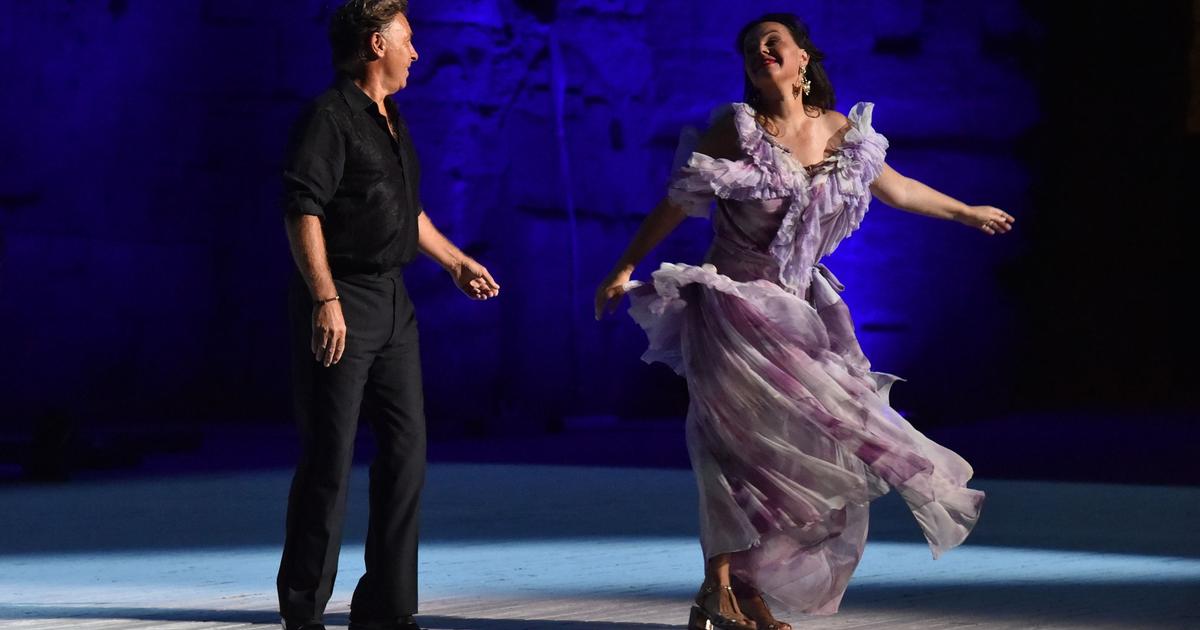 Une «Tosca» dans le mistral en clôture des Chorégies d???Orange