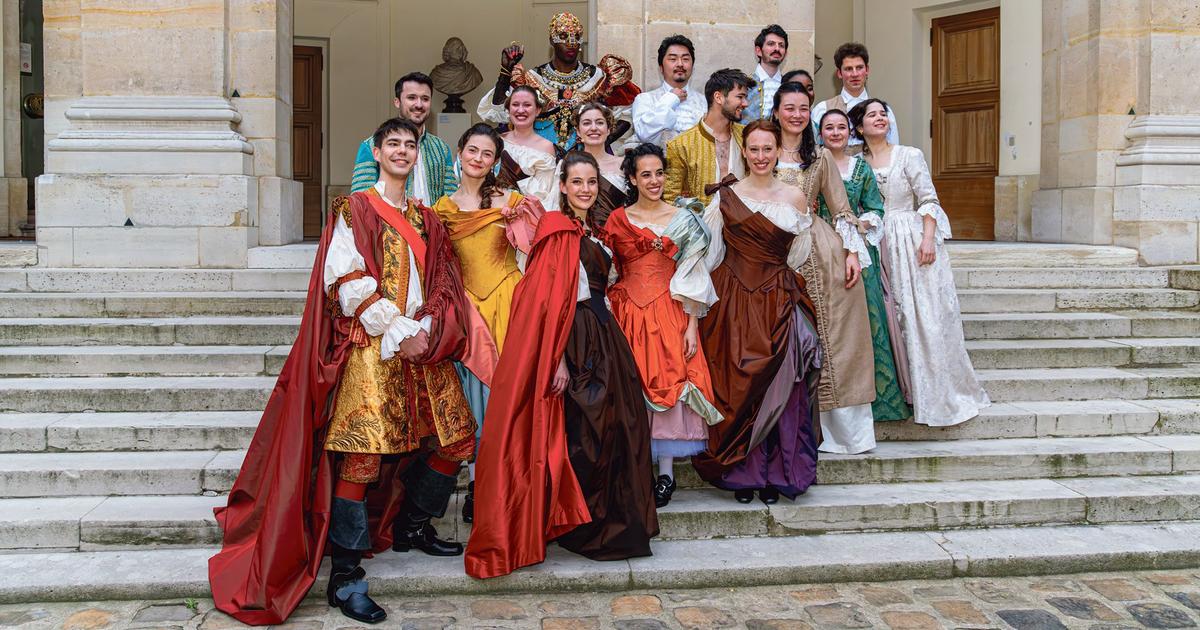 L???Académie de l???Opéra royal de Versailles: une troupe où faire ses gammes