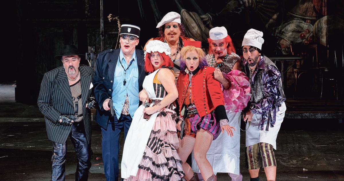 Les Brigands à l???Opéra de Paris: pétillant, palpitant, Offenbach président!