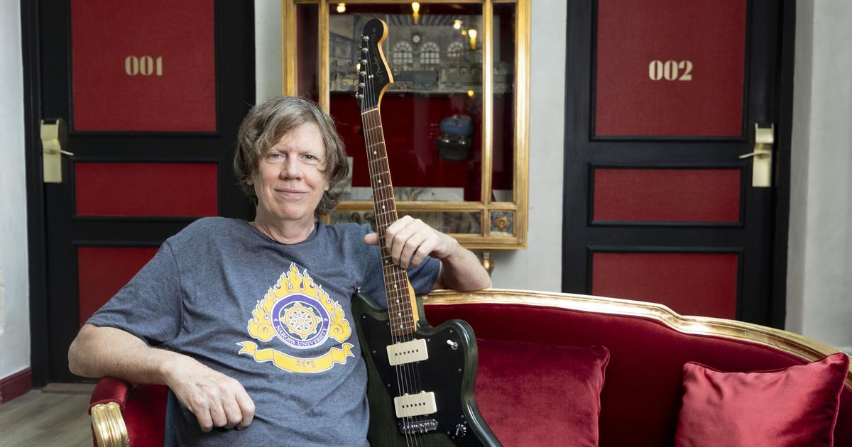 Thurston Moore, rocker assagi