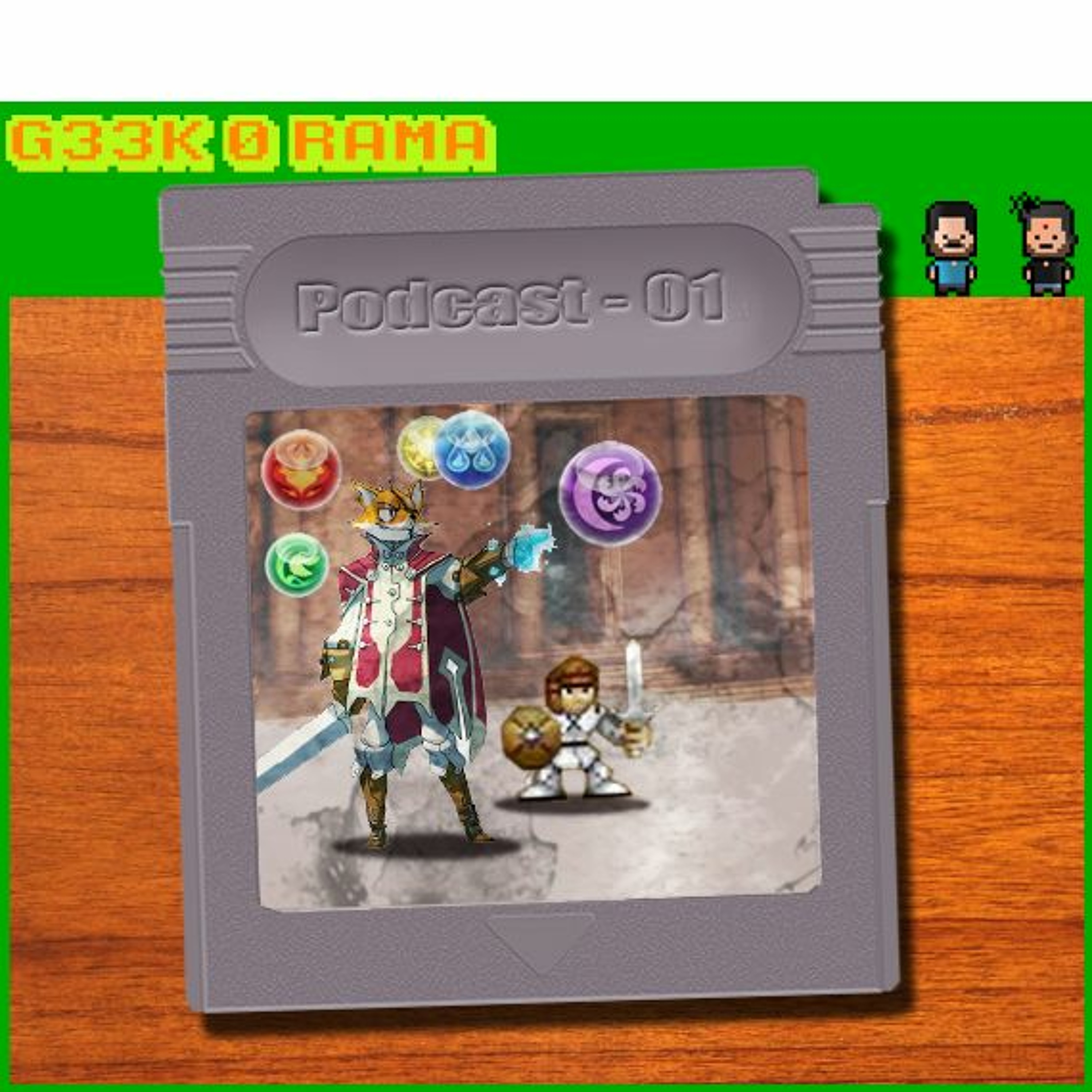 Geek'O'Rama -Episode 001- Puzzle & Dragon - In Verbis Virtus - Sword of Fargoal - Stories -