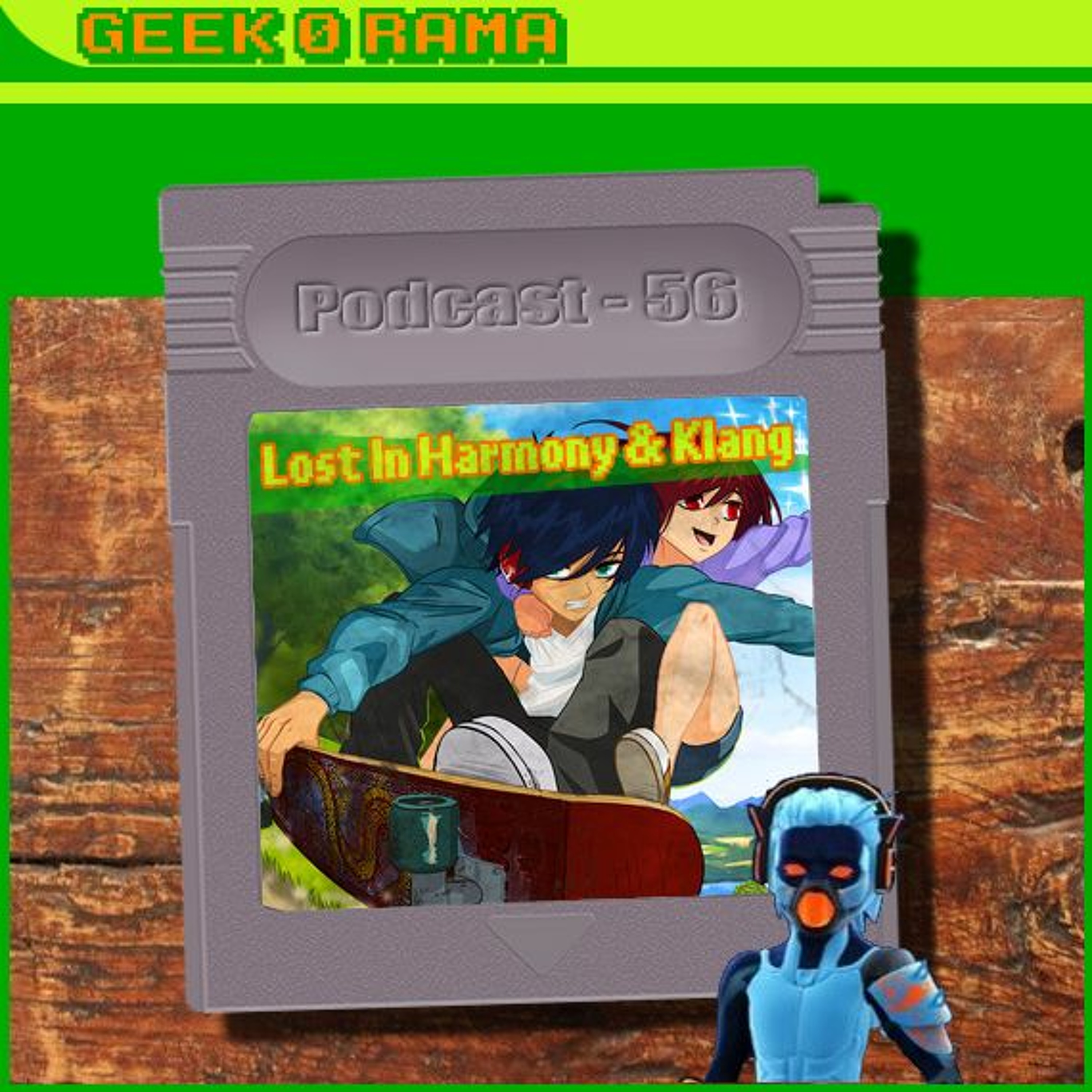 Episode 056 Geek'O'rama - Lost in Harmony & Klang | Les 50 ans du Gif