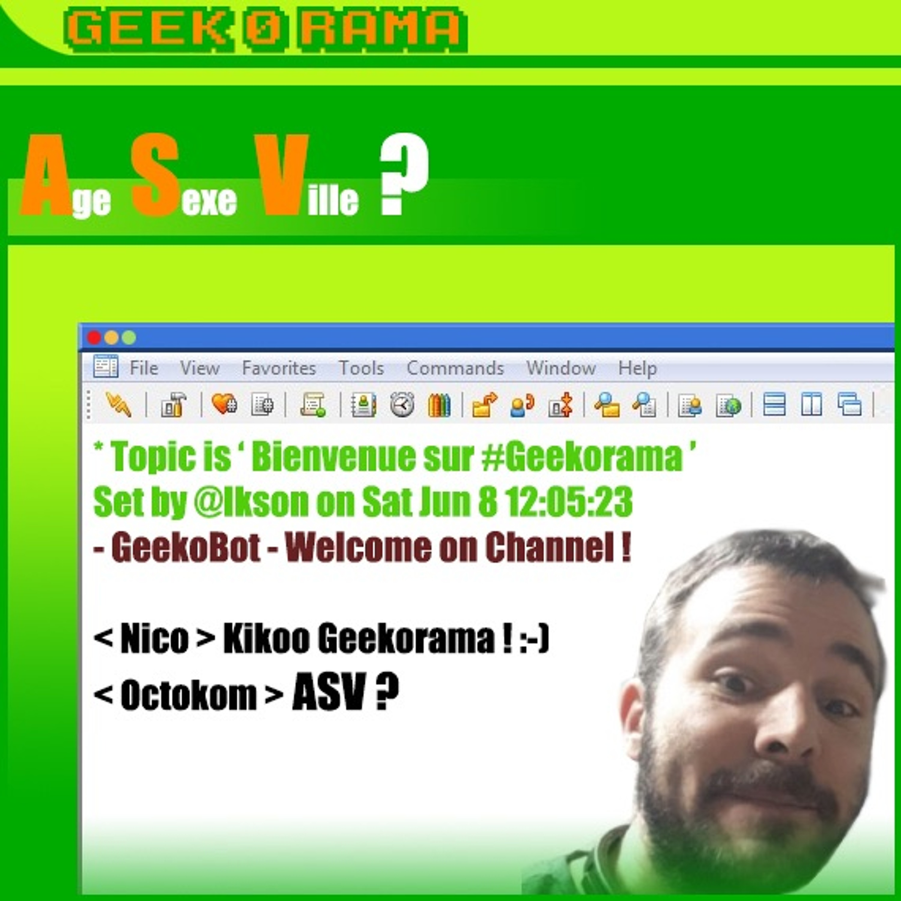 Épisode 166 Geek'O'rama - ASV ?