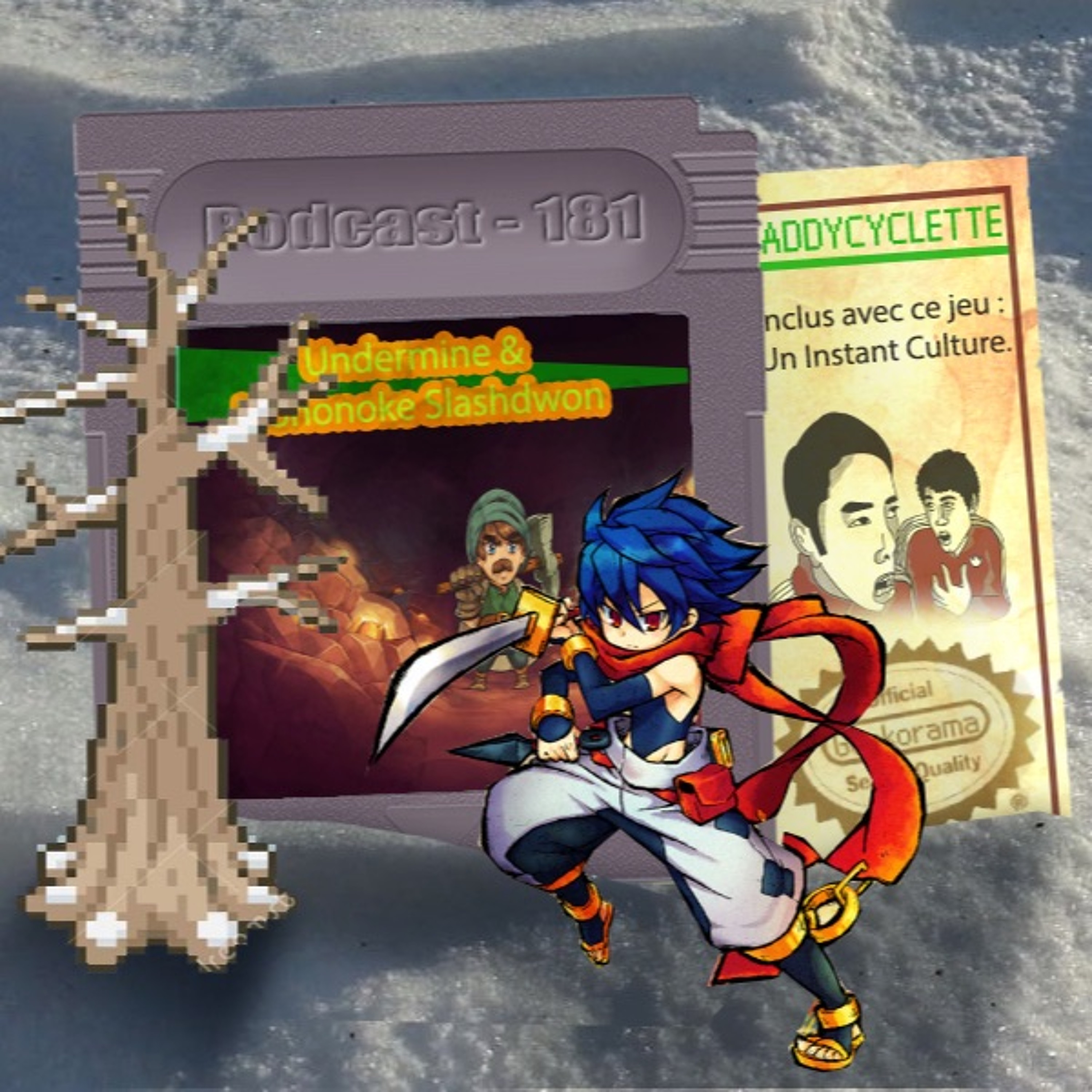 Épisode 181 Geek'O'rama - Mononoke Slashdown & Unfermine | Instant Culture : Youtube