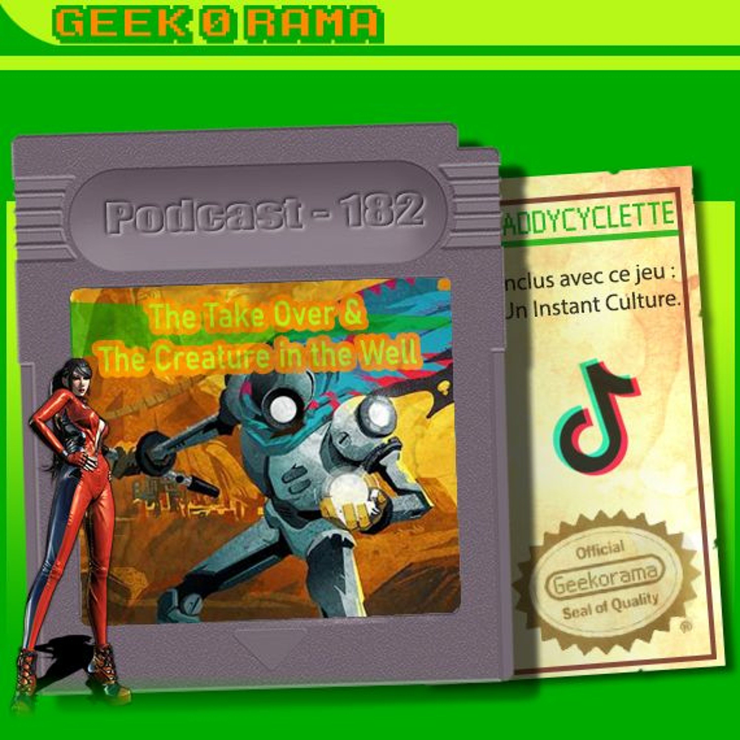 Épisode 182 Geek'O'Rama - The Takeover & The Creature in the Well | Instant Culture : TikTok