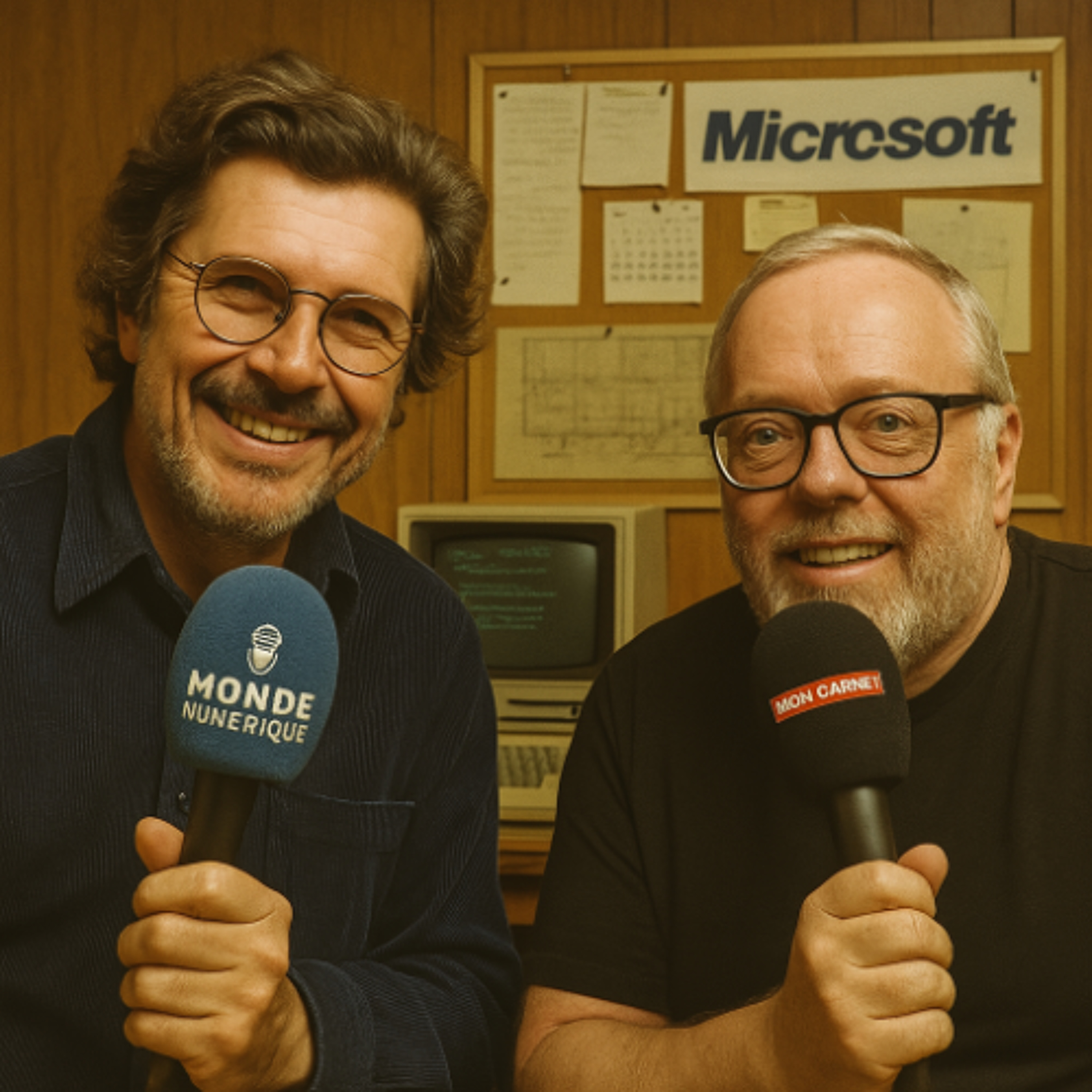 {RÉFLEXION} - 50 ans de Microsoft avec Jérôme Colombain