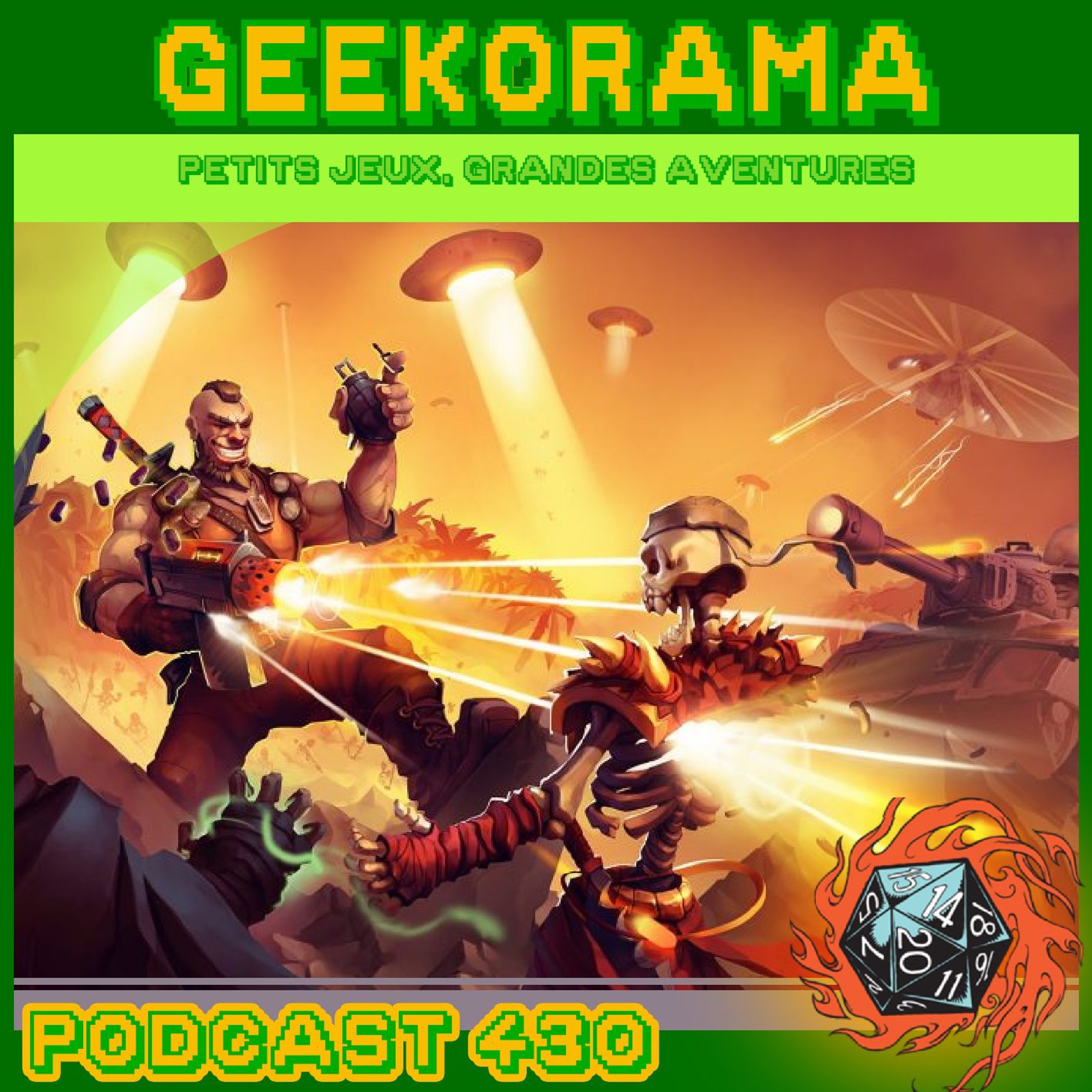 Épisode 430 GeekOrama - Fury Unleashed | Geekodyssey S01-EP03